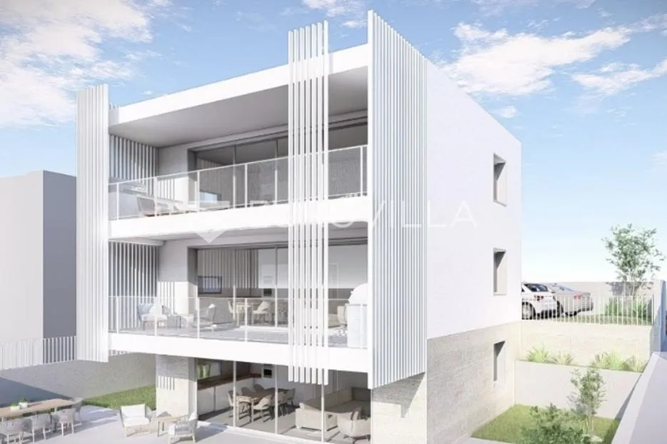 krk, luksuzan stan s bazenom, 113 m² novogradnja - slika 34