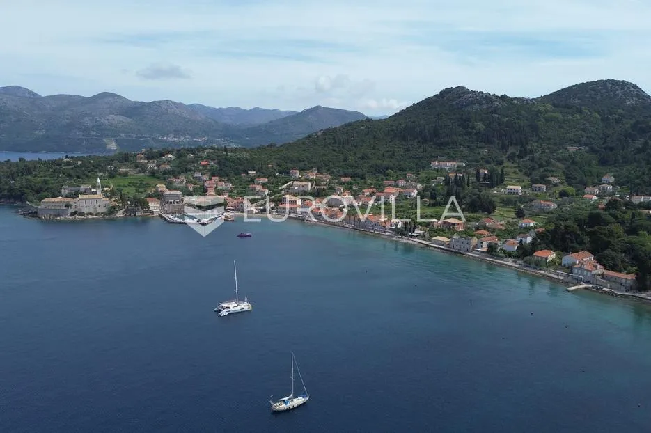 Dubrovnik, Lopud: Građevinsko zemljište s pogledom na more - Suđurađ, Dubrovnik