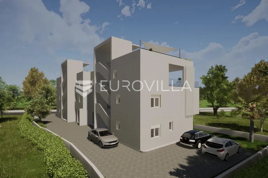 kaštel lukšić, trosoban penthouse s krovnom terasom i dva parkirna mjesta - slika 6