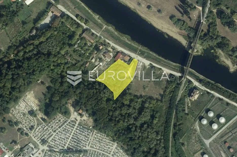 sisak, izvrsna prilika, građ. zemljište 5988 m² s 98.800 € gratis doprinosa - slika 2