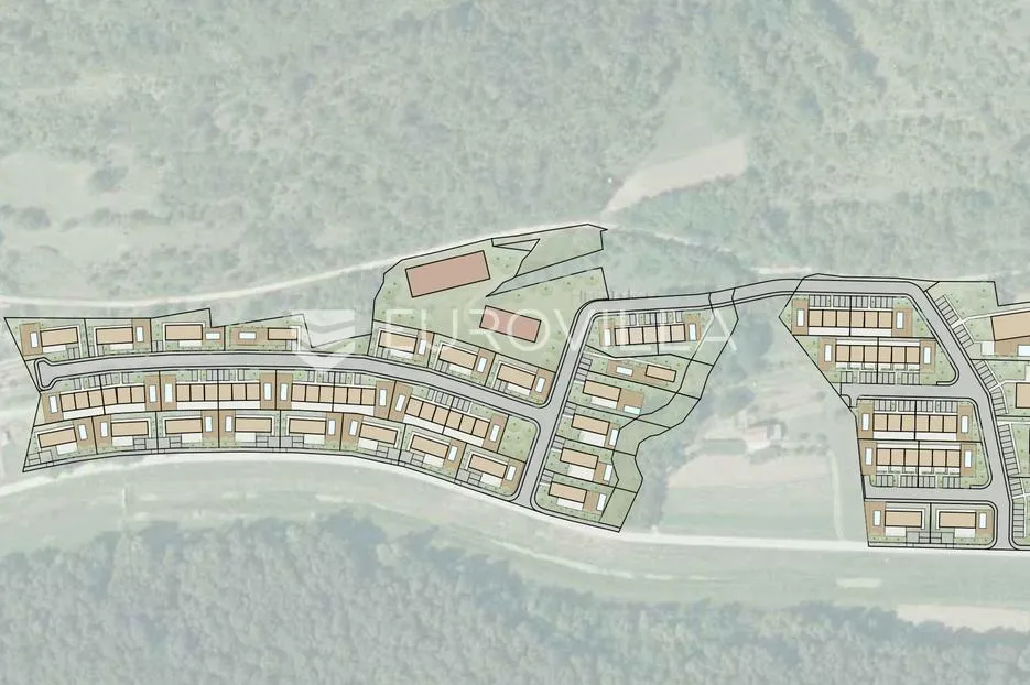 Istra, Livade, građevinsko zemljište 36.824 m² za investiciju - Livade, Oprtalj