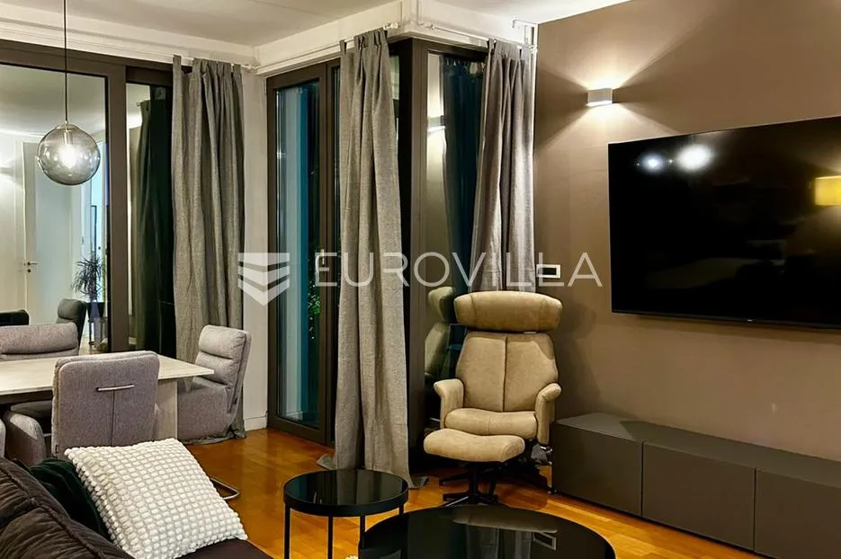 novi zagreb, golf resort, moderna četverosobna kuća u nizu s vrtom - slika 5