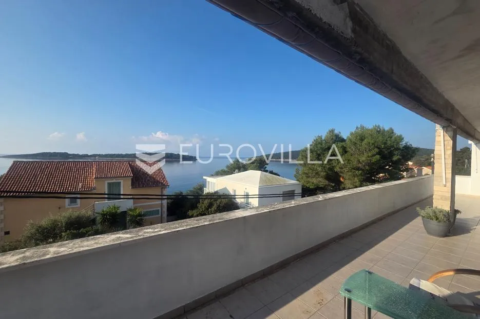 otok korčula, potirna, kuća sa apartmanima, drugi red od mora - slika 4