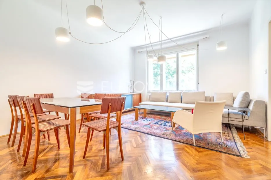 zagreb, britanski trg, prekrasan trosoban stan 84 m2 + gm - slika 2