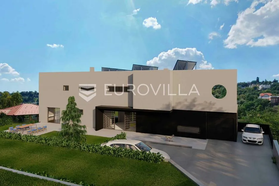 zagreb, mlinovi, luksuzna vila 552 m² na zemljištu 826 m² - slika 2