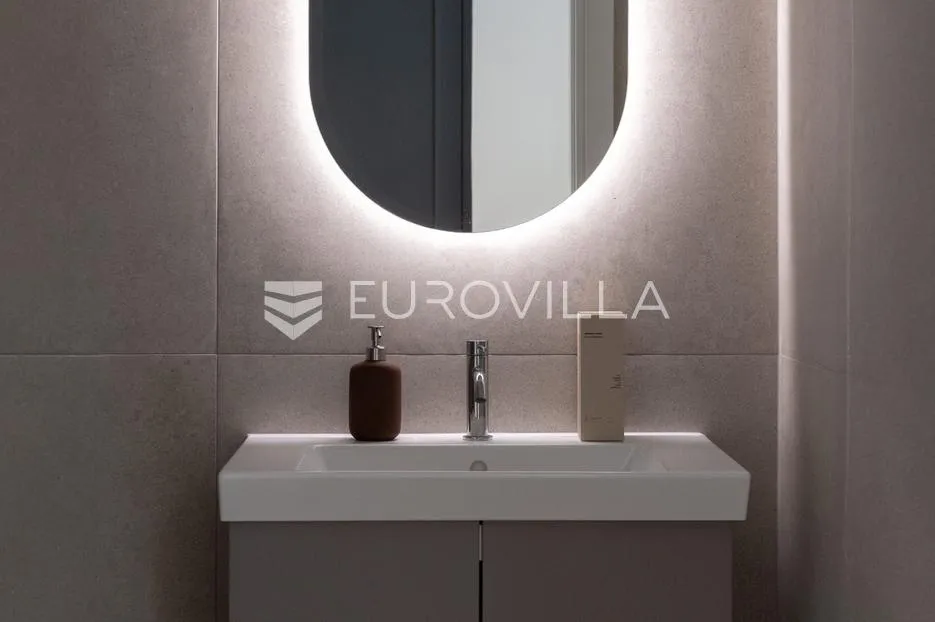 istra, poreč, gedići prekrasna moderna kamena vila 165 m² s bazenom - slika 14
