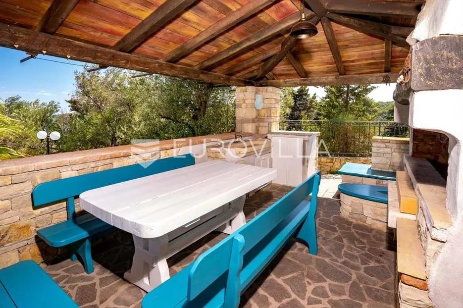 otok rab, kampor, jedinstvena mediteranska vila 80m od mora - slika 7