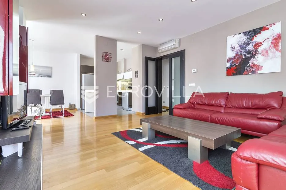 zagreb, srebrnjak, prekrasan trosoban stan s dva garažna mjesta, 102 m² - slika 4