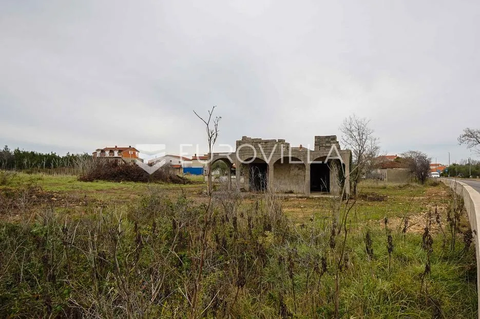 zadar, nin, građevinsko zemljište s projektom na izvrsnoj lokaciji - slika 6