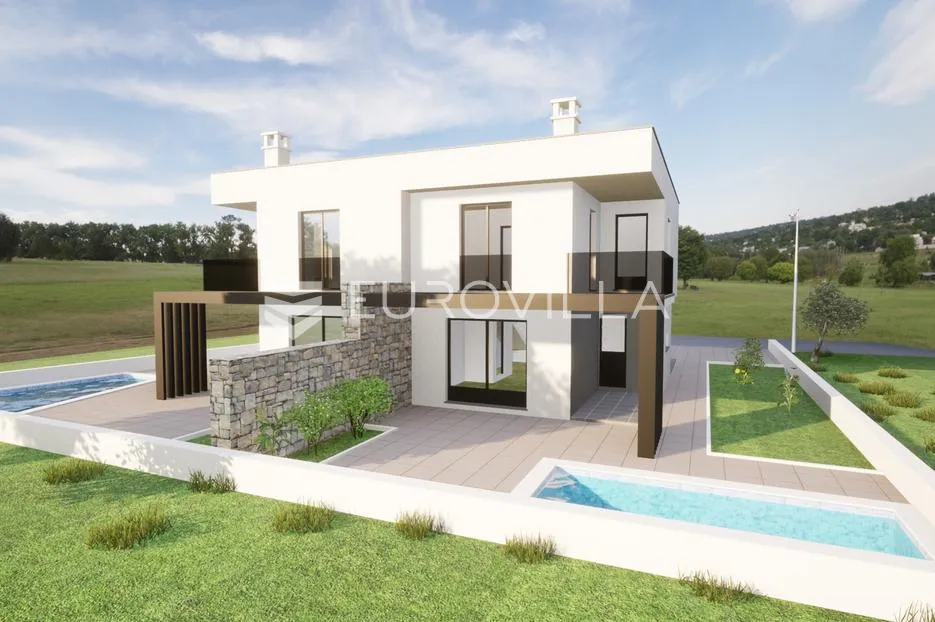 umag, moderna duplex kuća - slika 13