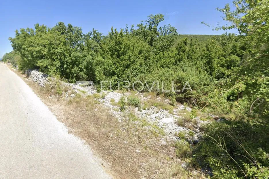 omiš, nova sela, građevinsko zemljište 536 m² - slika 1