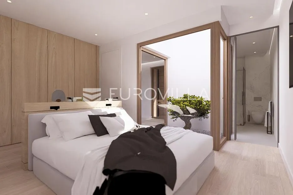 primošten, moderna vila s bazenom i pogledom na more, 314,1 m² - slika 31