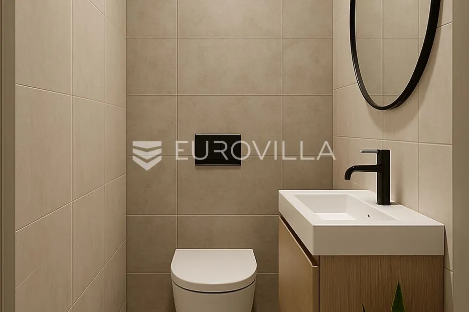 zagreb, gornje vrapče, vrhunski trosoban stan s garažom, 85 m², novogradnja - slika 11