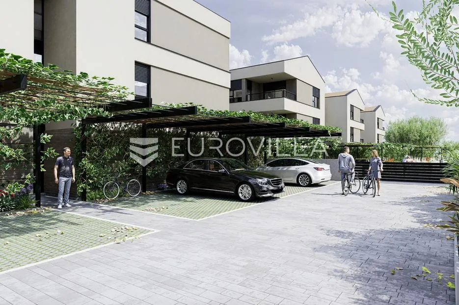 istra, fažana, luksuzni trosobni stan 75.37 m², 2. kat, 1.2 km od mora, zatvoreni kompleks - slika 9