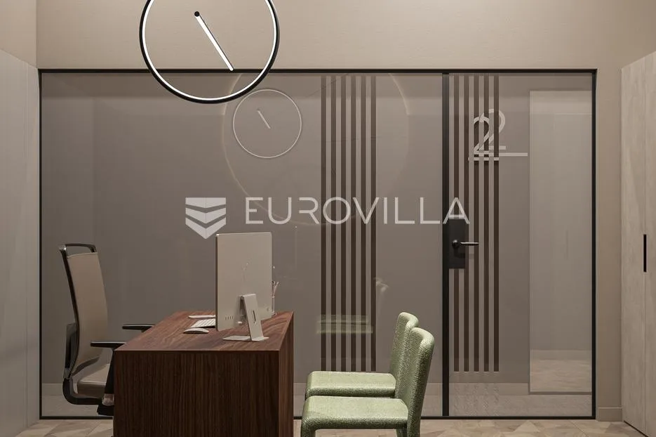 zagreb, radnička cesta, središte poslovne zone, poslovni prostor 120 m² u prizemlju poslovne zgrade - slika 9