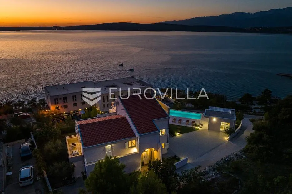 zadar, novigrad moderna vila s panoramskim pogledom na velebit i novigradsko more - slika 4