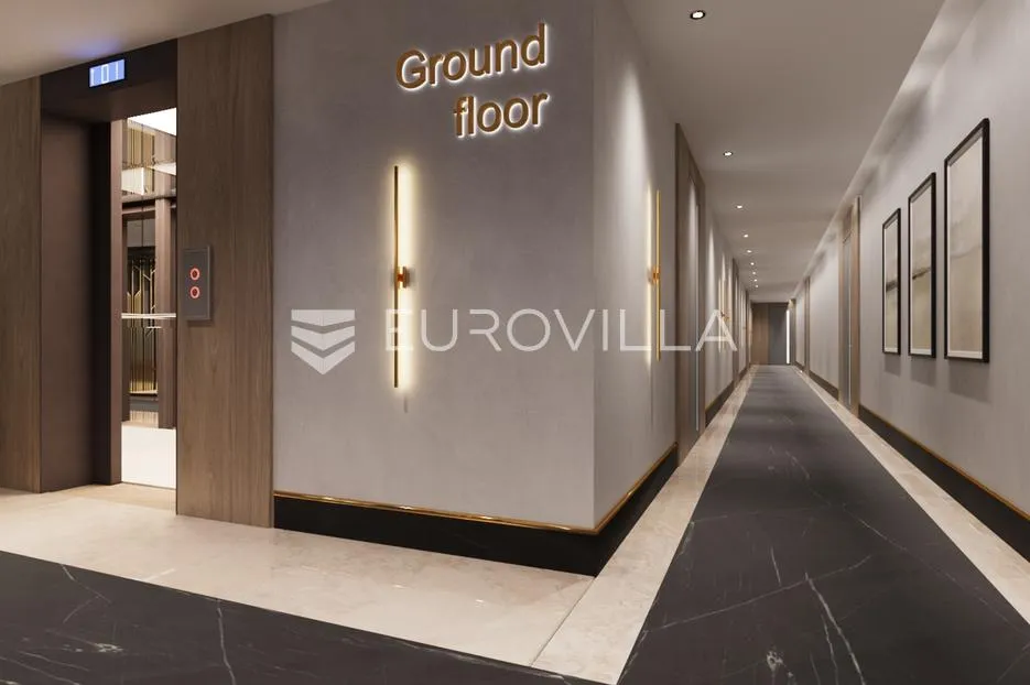 istra, poreč, dvosoban stan u prizemlju moderne novogradnje 84 m² - slika 15