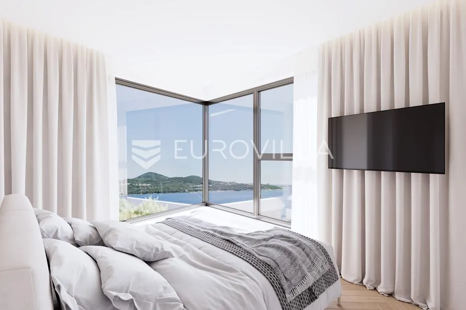 dubrovnik, novogradnja, vila s bazenom - slika 7