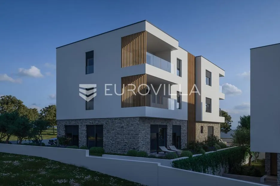 brodarica, dvosoban stan s pogledom na more u novogradnji - slika 6