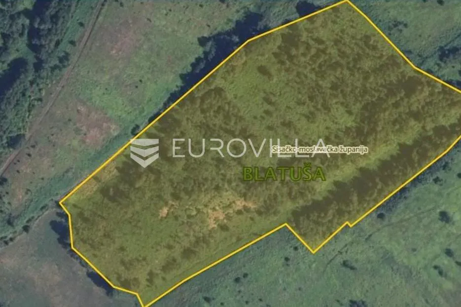 gvozd, blatuša, prodaja parcela pov 69,652 m² - slika 2