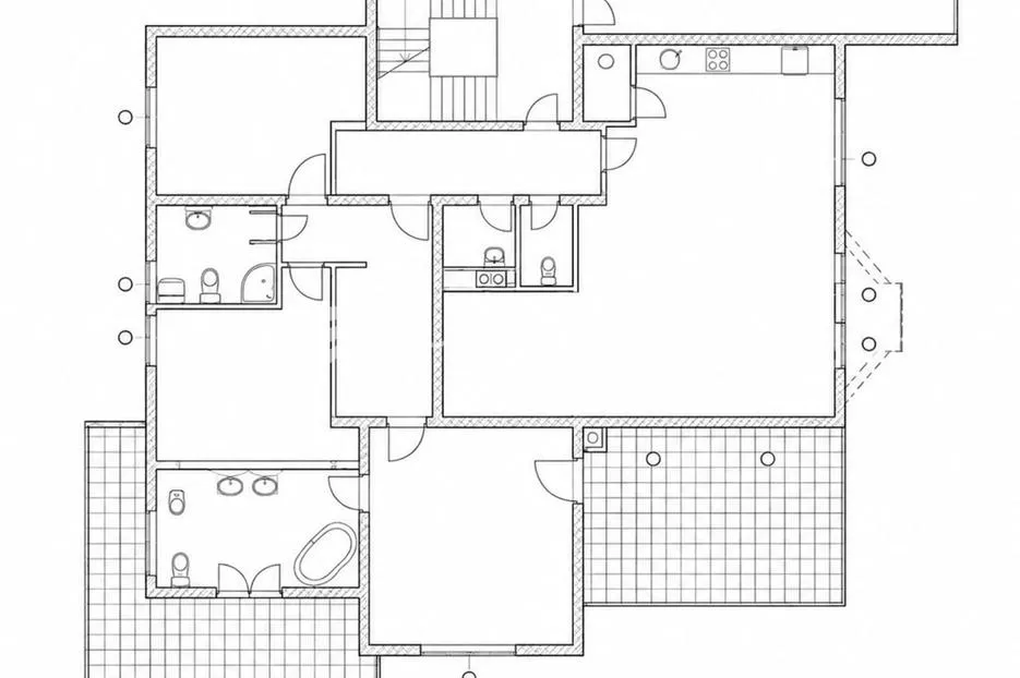 zagreb, remete, četverosoban penthouse s 2 parkirna mjesta i spremištem - slika 20