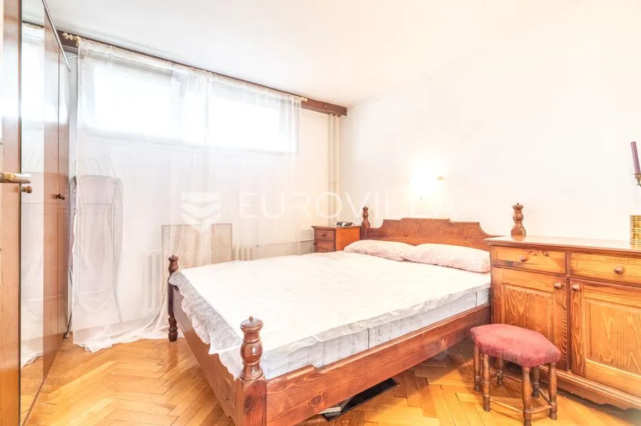 zagreb, ljubljanica, namješten dvosoban stan 47 m² - slika 3
