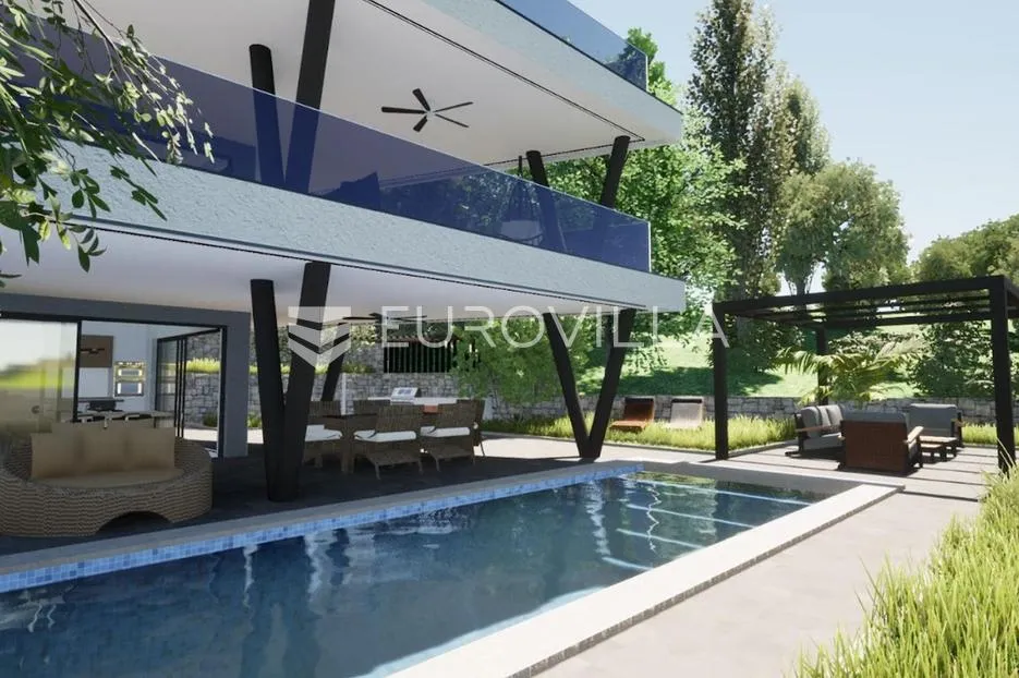 rijeka, kozala, novogradnja, luksuzan četverosoban stan 96m2 s privatnim vrtom, garaža, parking - slika 4