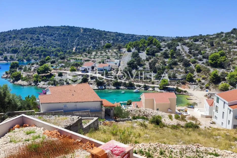 okolica trogira, sevid, vila s bazenom blizu mora - slika 6