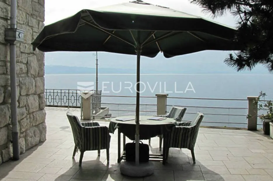 opatija, ičići, četverosoban stan, cijelogodišnji najam, 10 m od mora! - slika 6
