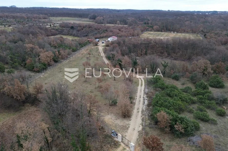 istra, svetvinčenat, prostrano mješovito zemljište s projektom i dozvolom, mirna lokacija 27277 m² - slika 4