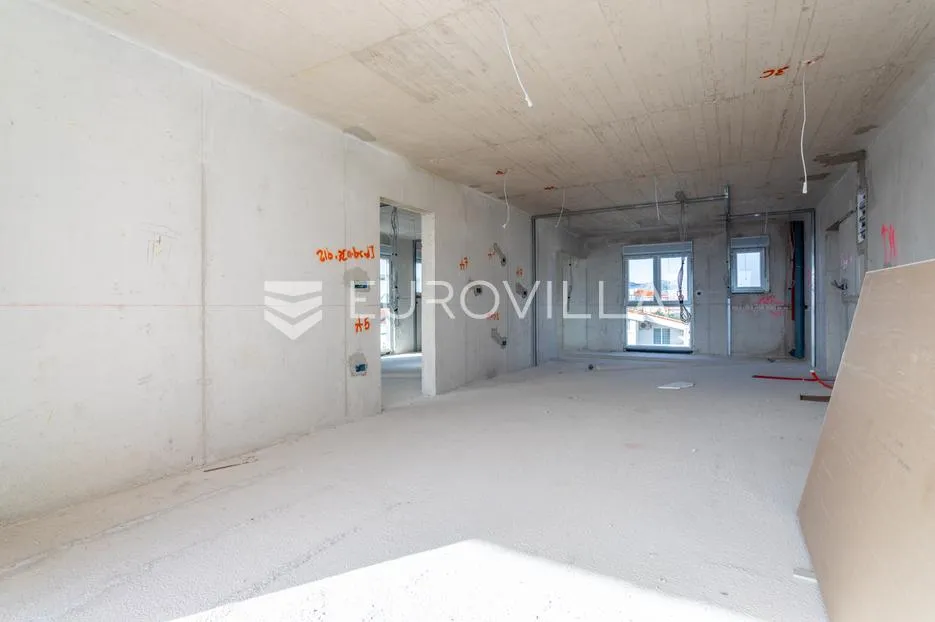čiovo, okrug gornji, trosoban penthouse s krovnom terasom i pogledom na more - slika 5