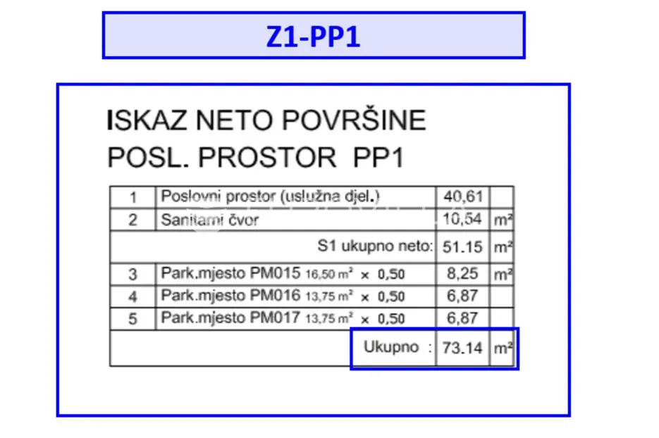 pula, veli vrh - poslovni prostor u novogradnji 73 m2 - slika 11