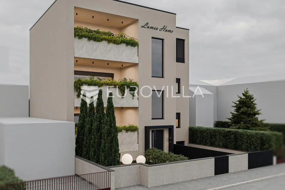 zagreb, trešnjevka, peterosoban dvoetažni penthouse površine 206 m² novogradnja - slika 2