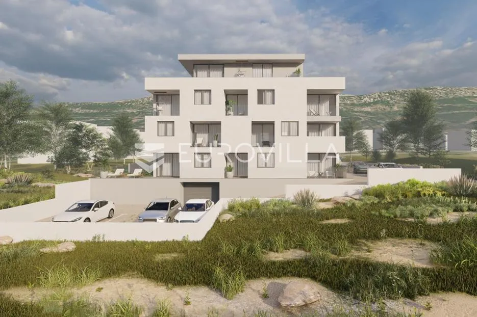kaštel lukšić, dvosoban stan u prizemlju neto korisne površine 59,22 m² - slika 3
