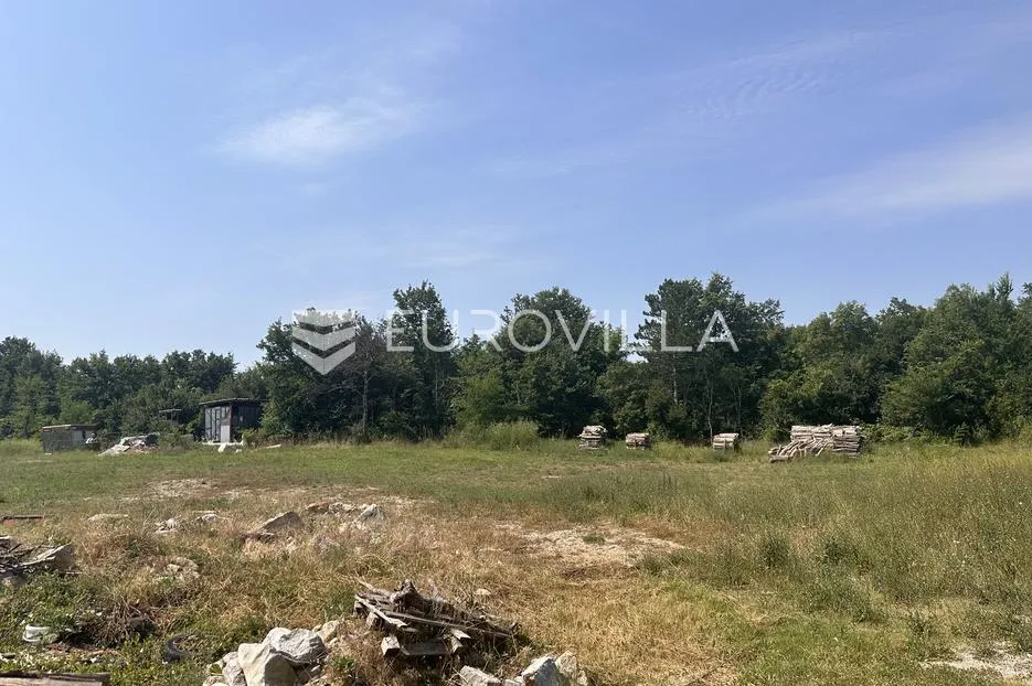 istra, ročko polje, kamena starina s okućnicom i građevinskim te poljoprivrednim zemljištem - slika 3