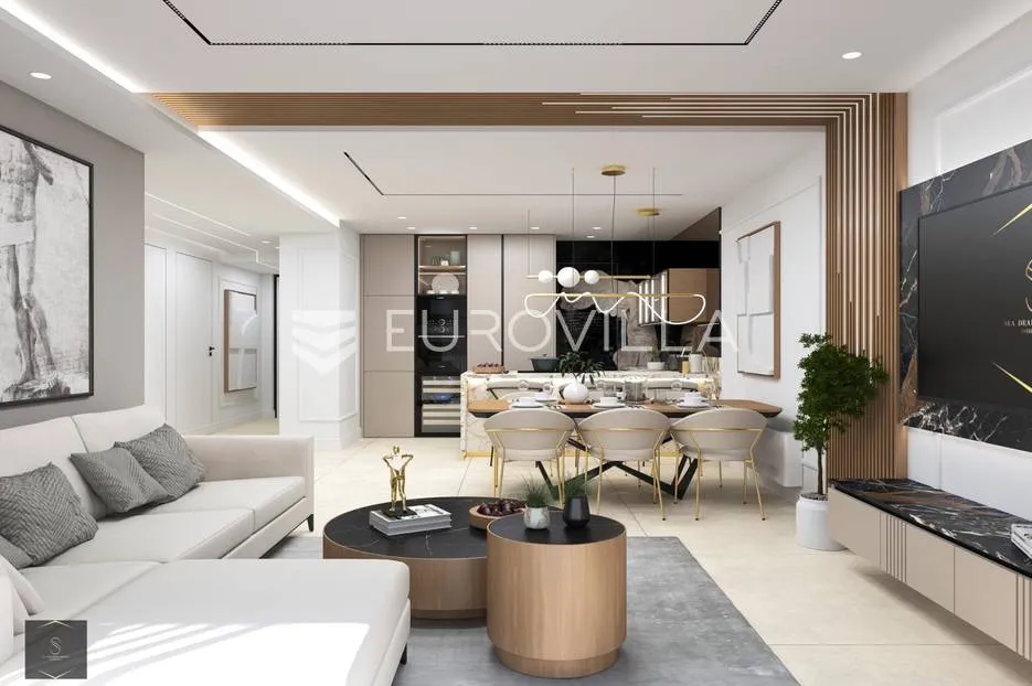 opatija, luksuzan četverosoban stan s pogledom na more 145.42 m² - slika 4