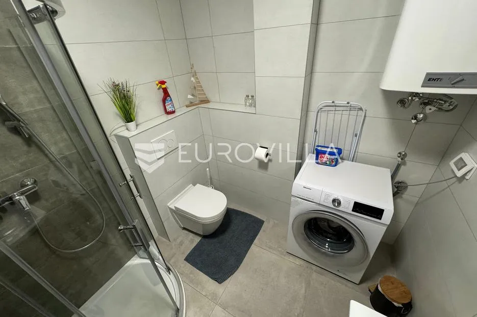 istra, pula, pješčana uvala, dvosoban stan s pogledom na more, garaža, 115,64 m² - slika 22