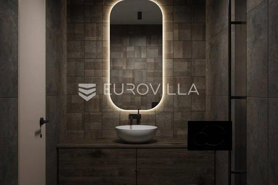 zagreb, medvedgradska, luksuzan dvoetažan četverosoban penthouse s garažom, novogradnja - slika 27