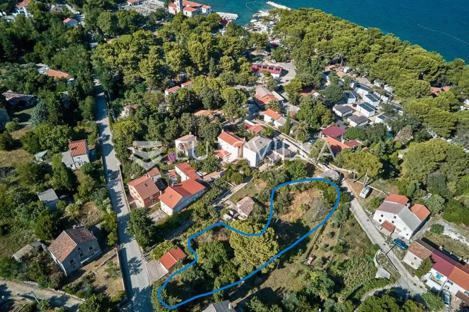mali lošinj, nerezine, ekskluzivno građevinsko zemljište 200m od mora, 1500 m² - slika 4