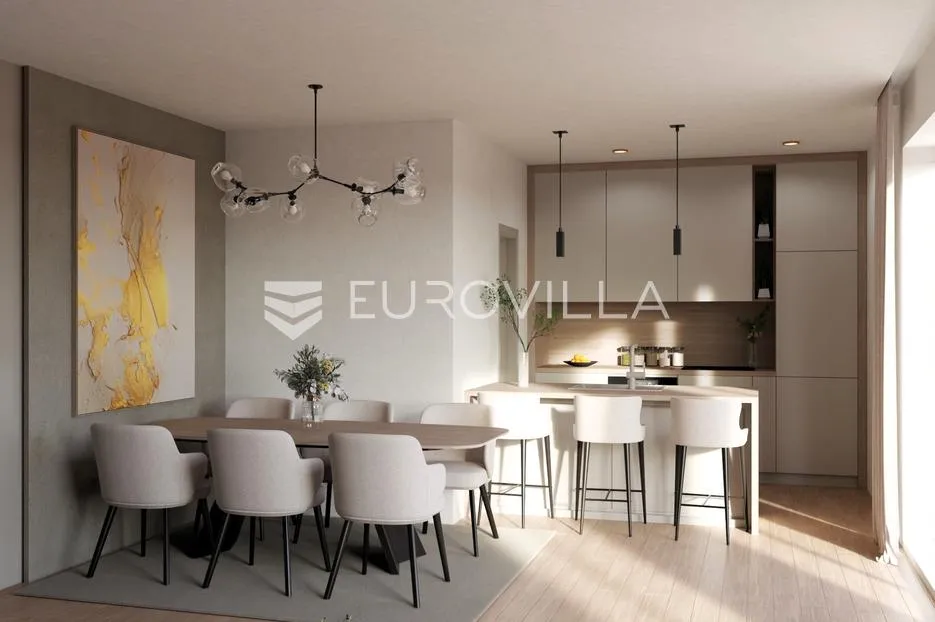 vinkovci, centar, luksuzni četverosoban stan 124 m² s garažnim mjestom i ostavom, 3. kat - slika 14