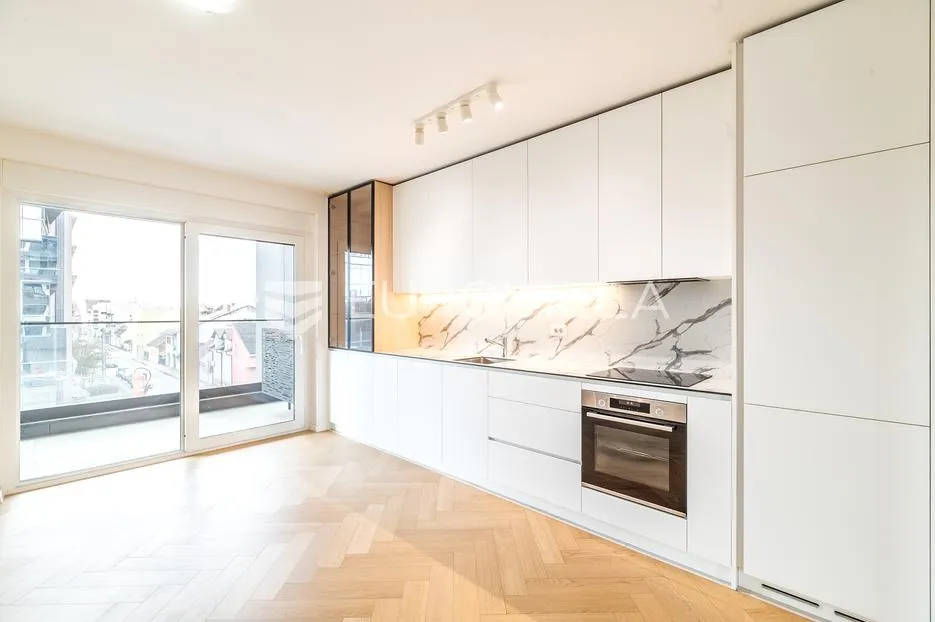 zagreb, trešnjevka sjever, trosoban stan, poslovni prostor 92 m² novogradnja - slika 2