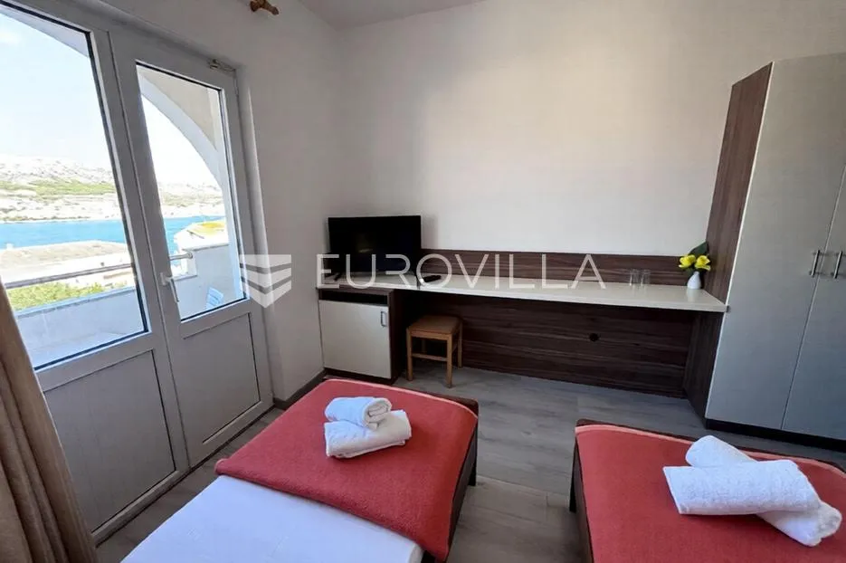 otok pag, pag, hotel s uhodanim poslovanjem, 100 m od plaže - slika 5