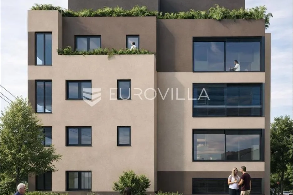 zagreb, donje vrapče, atraktivan trosoban stan u novogradnji, 83 m² - slika 3