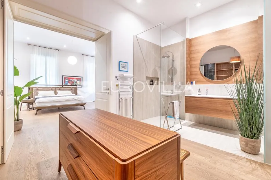 zagreb, zrinjevac, grandiozan stan 315m² s pogledom na park - slika 9