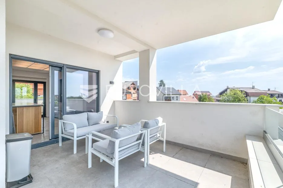 zagreb, maksimir, remete, luksuzan četverosoban penthouse nkp 150 m2 + garaža + 2vpm - slika 11
