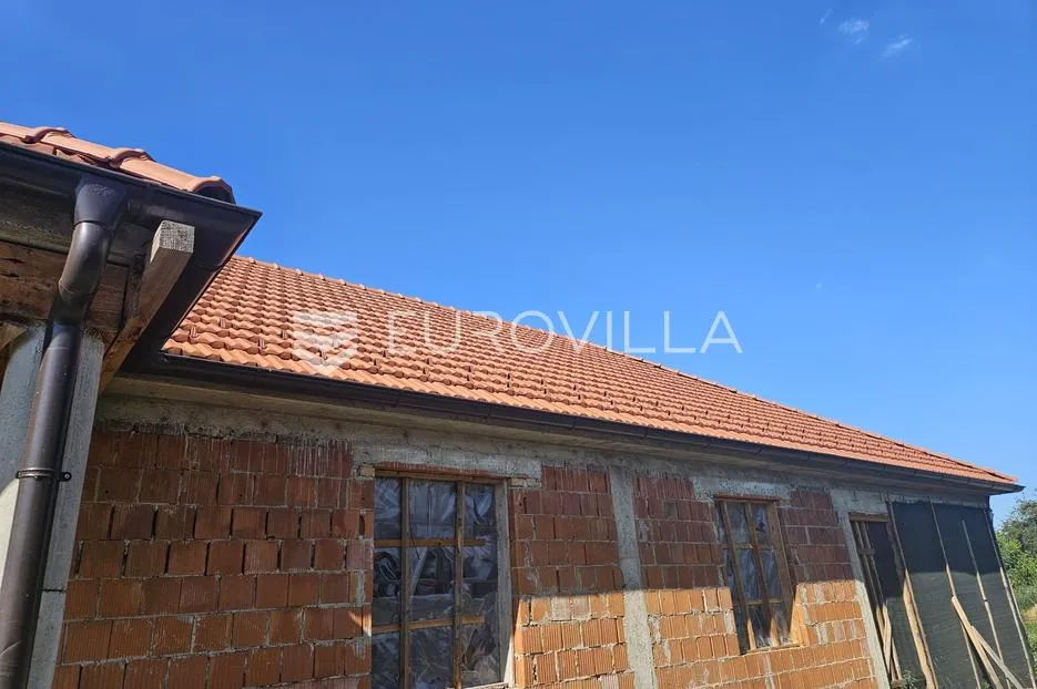 poganovci, okolica osijeka, kuća u izgradnji na prostranoj parceli od 1.800 m² - slika 4