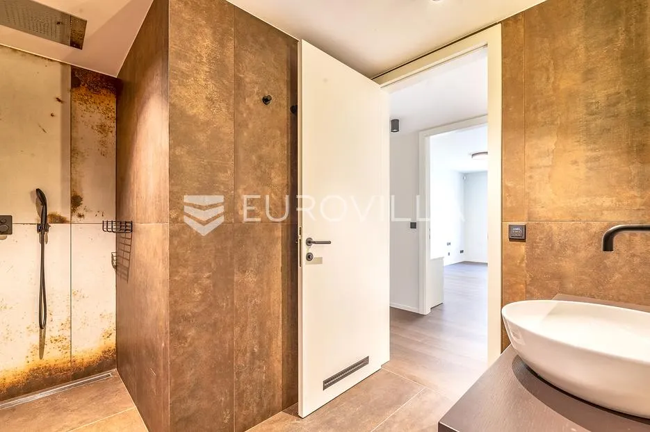 zagreb, medvedgradska, luksuzan dvoetažan četverosoban penthouse s garažom, novogradnja - slika 16