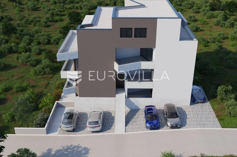 pag, mandre, trosoban stan 93 m² na 2. katu, novogradnja u blizini mora, s6 - slika 18