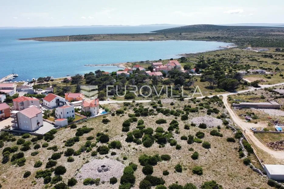 pag, košljun, građevinsko zemljište 550 m², 200 m od mora - slika 3