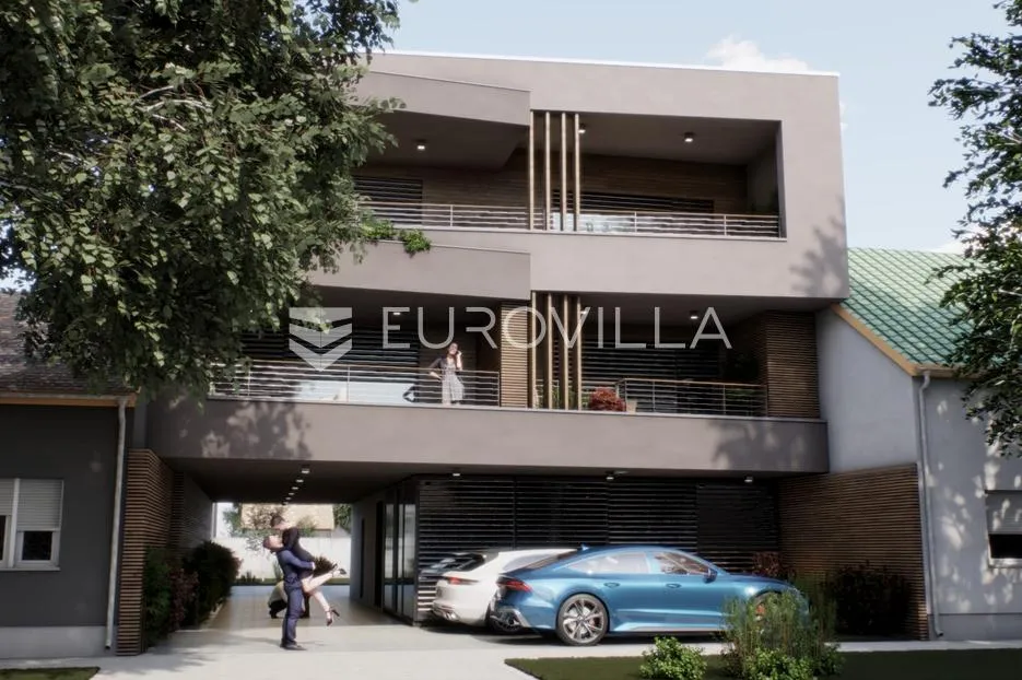 Osijek, Donji grad, četverosobni stan u izgradnji na odličnoj lokaciji, Investicija